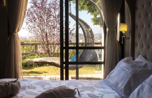 Kfar Vradim Cabin | Experience Ahuzat Van Gogh: Pool, Breakfast & 9/10 Rated