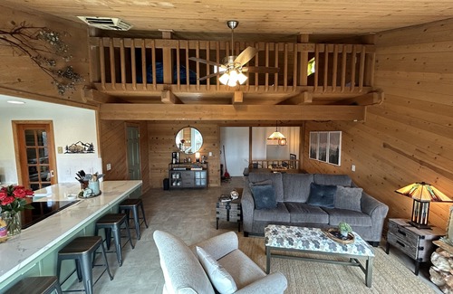 Ahwahnee Cabin | Experience Ahwahnee House of Miracles Near Yosemite