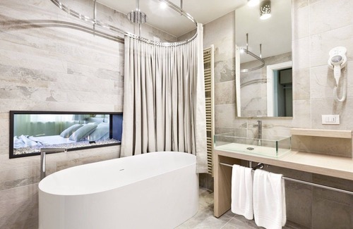 Revine Lago Hotel | Discover Ai Cadelach Hotel Giulia: Rated 9/10 with Pool & Spa