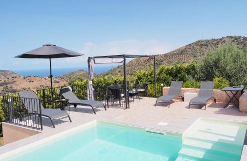 Pollina Villa | Ai Demani, Pollina Villa con piscina