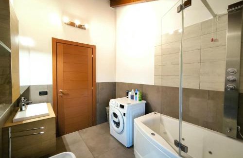 Vignone Apartment | Discover Ai Mughetti: Family-Friendly with Hot Tub Access