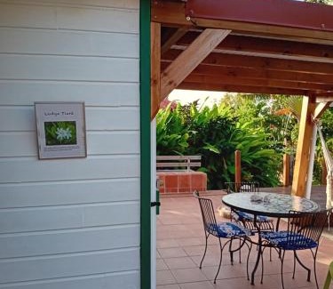 Capesterre-de-Marie-Galante Ski Chalet | Stunning Aichi Lodges with Ocean Views and Pool Access