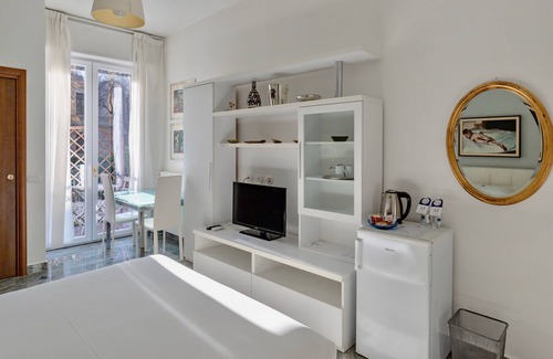 Chiesa Rossa House | Discover Aiello Suites Executive: Eco-Friendly Comfort & Amenities