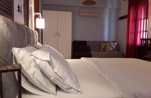 Samothrace House | Family-Friendly Aigaion Guesthouse with Kitchen Amenities