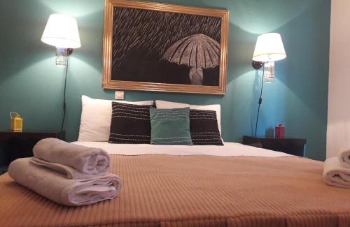 Samothrace House | Family-Friendly Aigaion Guesthouse with Kitchen Amenities