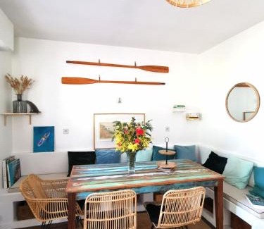 Azur House | Oceanfront Bliss at AigaSurfHouse - Guest Rated 10/10!