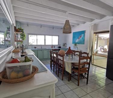 Azur House | Oceanfront Bliss at AigaSurfHouse - Guest Rated 10/10!