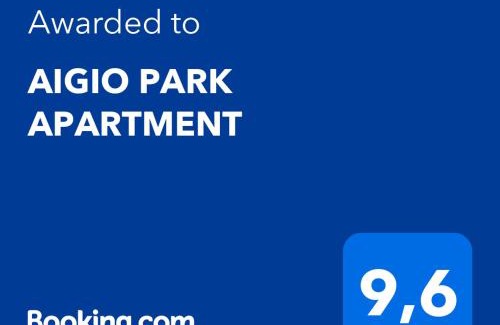 Aigio Apartment | Unforgettable AIGIO PARK APARTMENT: Rated 9.7/10, Family & Pet Friendly