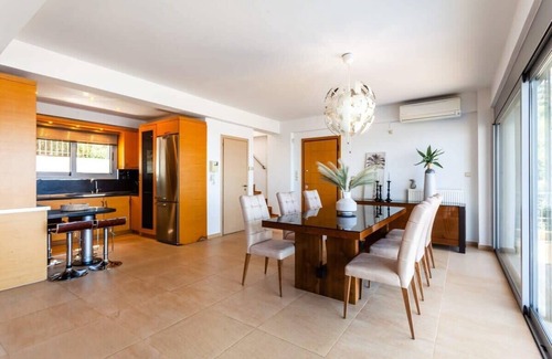 Diasella Villa | Discover Aigli Villa: Panoramic Seaview with Pool & More