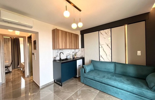 Skala Marion Apartment | Discover Aigli Skala Maries Deluxe Maisonette in Thassos