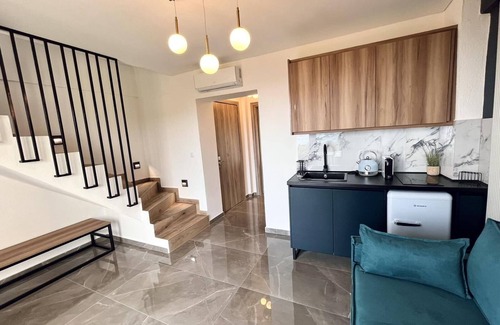 Skala Marion Apartment | Discover Aigli Skala Maries Deluxe Maisonette in Thassos