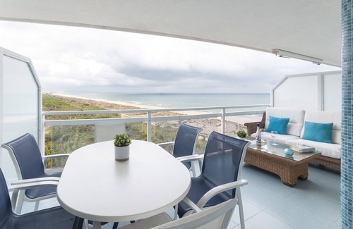 Playa de Gandia Apartment | AG AIGUABLAVA: Ocean View, Pool & Perfect Guest Rating