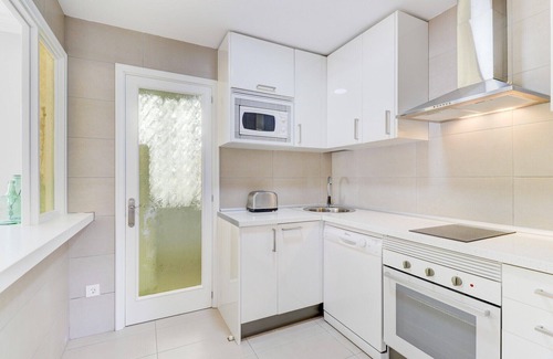 Alcudia Apartment | Beachfront Aiguamarina Apartment: 10/10 Guest Rated Getaway