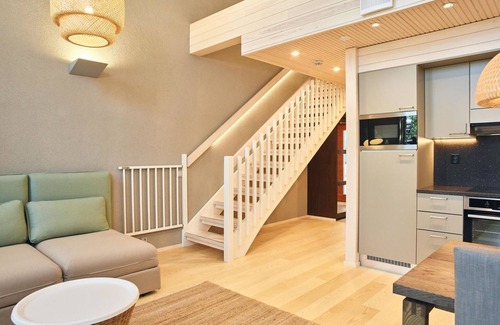 Santa Claus Village House | Experience Aihki by Interhome: Lake Views & Spa Retreat