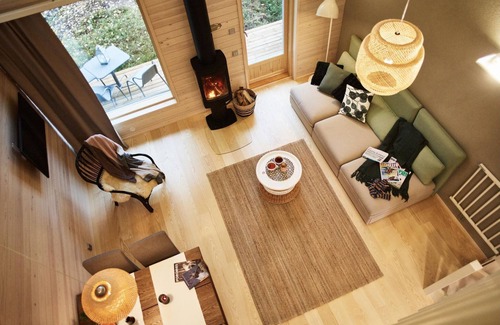 Santa Claus Village House | Experience Aihki by Interhome: Lake Views & Spa Retreat