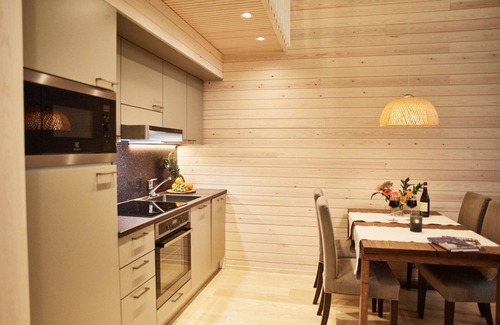 Santa Claus Village House | Discover Aihki b by Interhome: Lake View & Spa Retreat