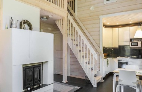 Syote House | Inviting Aihki b by Interhome: Spa & Lake View Retreat