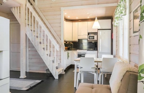 Syote House | Inviting Aihki b by Interhome: Spa & Lake View Retreat