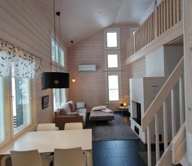 Syote Villa | Aihki Pine Cottage, Iso-Syöte