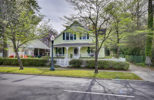Aiken Apartment | Pet-Friendly Aiken Apartment with Garden-View Balcony