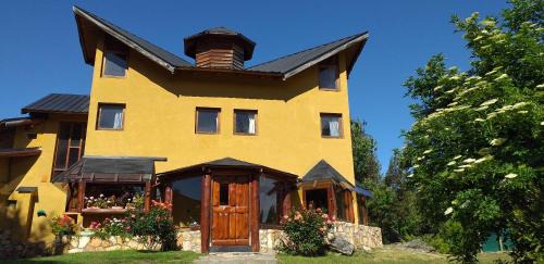 Villa Catedral Ski Chalet | Child-Friendly Ailín Maiá Apartamentos in Casa de Montaña