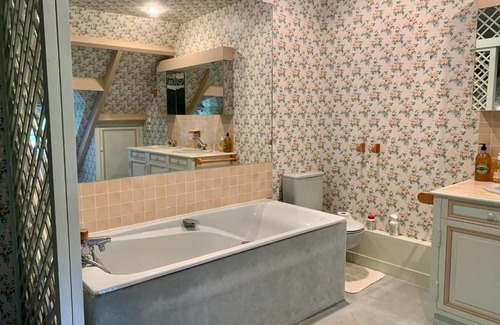 Leaupartie House | Private Retreat at an Equestrian Estate with Pool Access