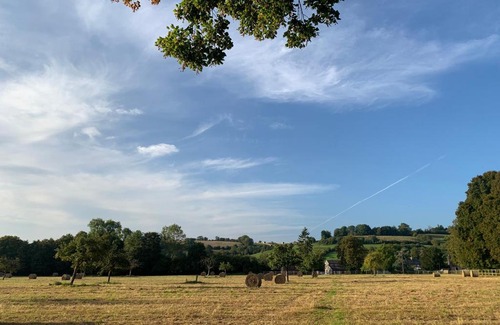 Leaupartie House | Private Retreat at an Equestrian Estate with Pool Access