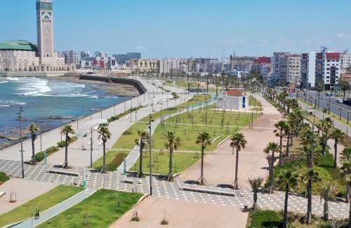 Bourgogne Apartment | Ain Diab Ocean Breeze & Parking