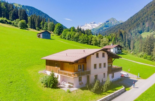 Gauertal Apartment | Inviting Ainhauser by Interhome with Spa and Lake View