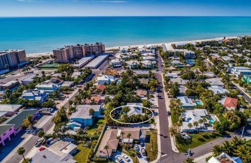 Holmes Beach House | Beachfront Ainsley Beach House with Pool & Ocean Views