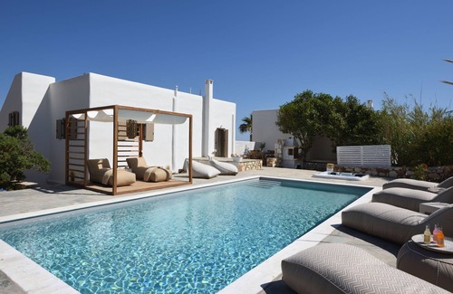 Ampelas Villa | Experience Aiolos: Villa with Private Pool & Hot Tub