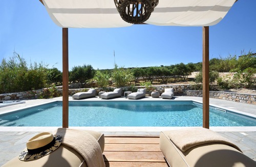 Ampelas Villa | Experience Aiolos: Villa with Private Pool & Hot Tub