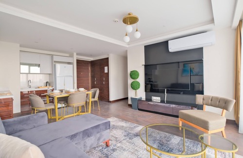Basaksehir Apartment | Discover Air Başakşehir Residence: Pool, Spa & Breakfast