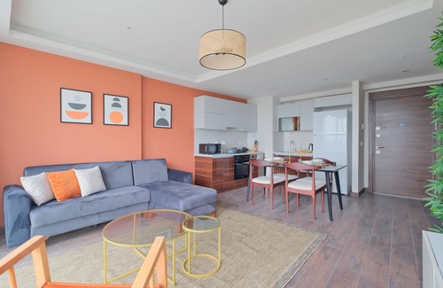 Basaksehir Apartment | Discover Air Başakşehir Residence: Pool, Spa & Breakfast