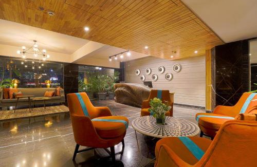 DLF City Hotel | Relax at AIR by Ahuja Residences - 4-Star Family Retreat