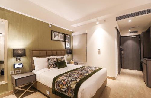 DLF City Hotel | Relax at AIR by Ahuja Residences - 4-Star Family Retreat