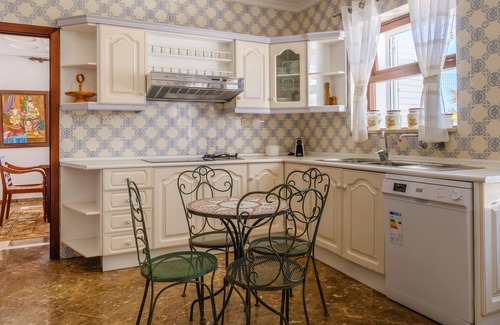 Es Canar Villa | Air-Conditioned Villa by the Sea with Wi-Fi, Pool, Garden and Terrace; Parking Available