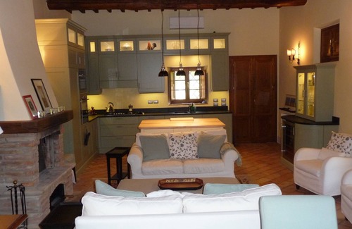 Castelnuovo Berardenga House | Enchanting 15th Century House with Pool on Wine Estate