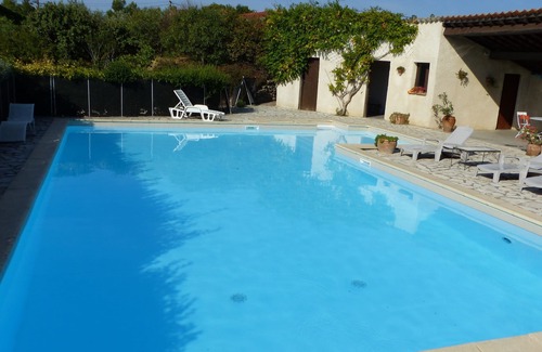 Ferrals-les-Corbieres House | Relaxing Gîte de France 4 épis with Pool on Wine Estate
