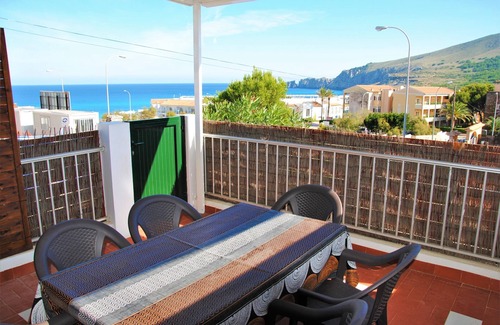 Cala Mesquida Apartment | Seaside Apartment with Terrace, Wi-Fi & Ocean Views
