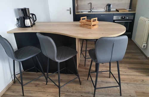 Beaune Apartment | Family-Friendly Apartment with Kitchen for Up to 4 Guests