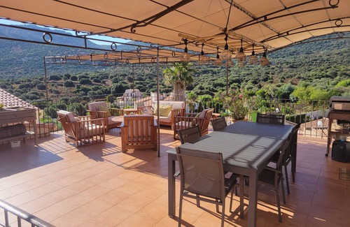 Marine de Saint Ambroggio House | Spacious Sea View Apartment with Pool for 8 Guests