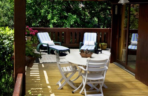 Soulac-sur-Mer Ski Chalet | Air-Conditioned Chalet with Ocean View and Spa Amenities