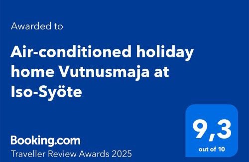 Syote Apartment | Relax in Vutnusmaja: Oceanfront Holiday Home at Iso-Syöte