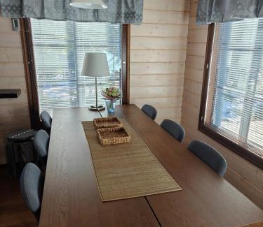 Syote Apartment | Relax in Vutnusmaja: Oceanfront Holiday Home at Iso-Syöte