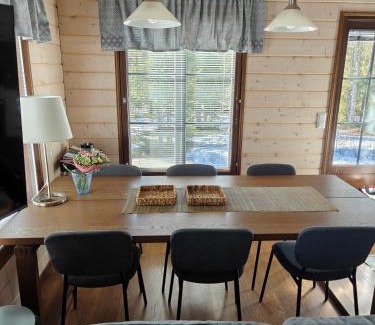 Syote Apartment | Relax in Vutnusmaja: Oceanfront Holiday Home at Iso-Syöte
