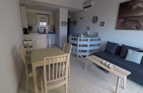 Cap d'Agde Apartment | Oceanfront Apartment Steps from La Roquille Beach - 10/10 Rating