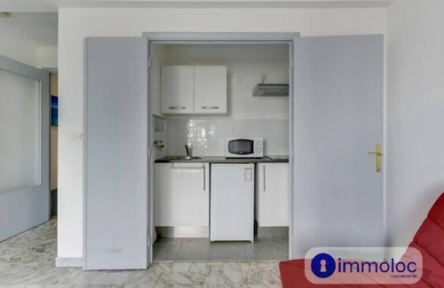 Fabron Apartment | Air-conditioned studio near the Promenade des Anglais
