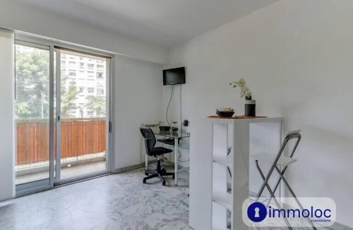 Fabron Apartment | Air-conditioned studio near the Promenade des Anglais