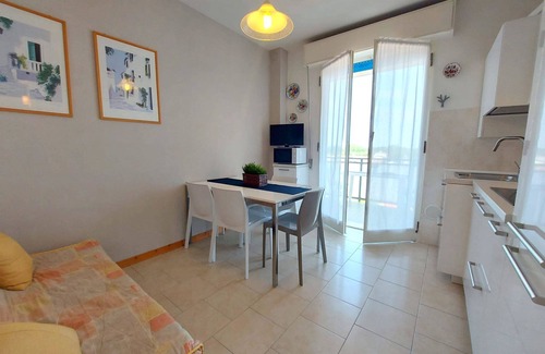 Lido di Pomposa Apartment | Comfortable Two-Room Apartment Steps from Lido di Pomposa